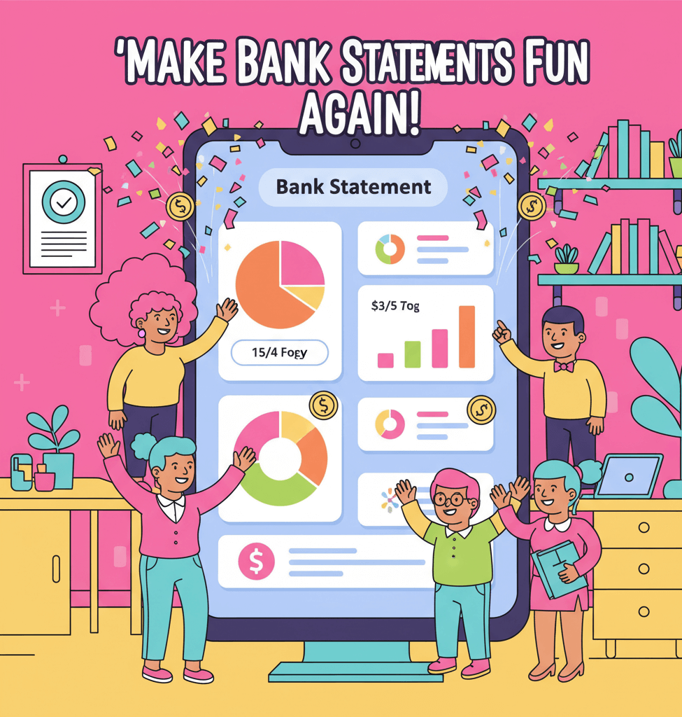 ai bank statement generator