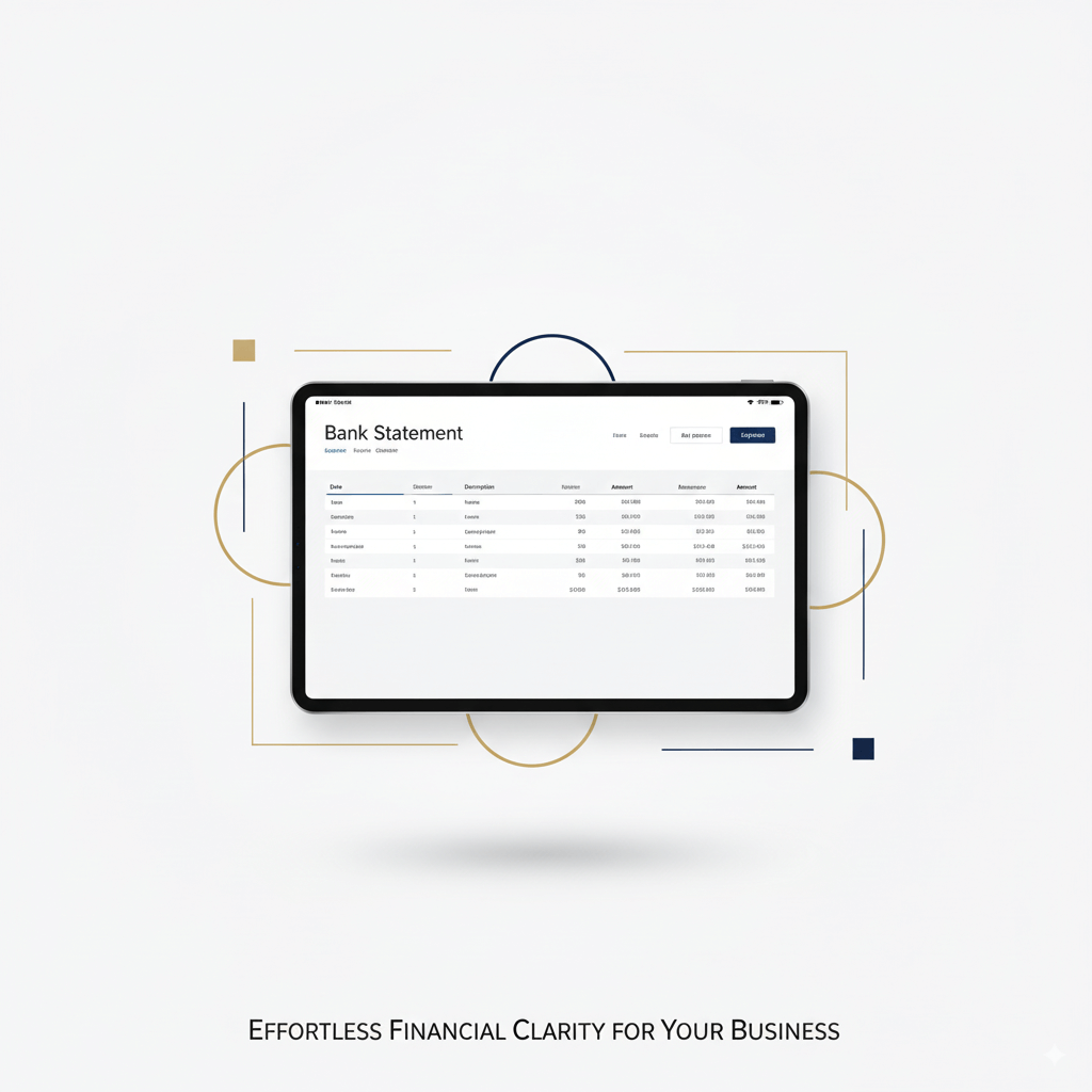 Free Business Bank Statement Generator