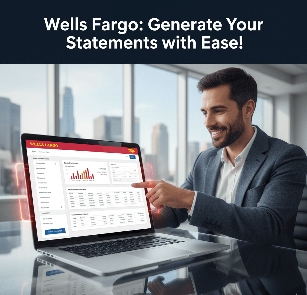 Wells Fargo Bank Statement Generator