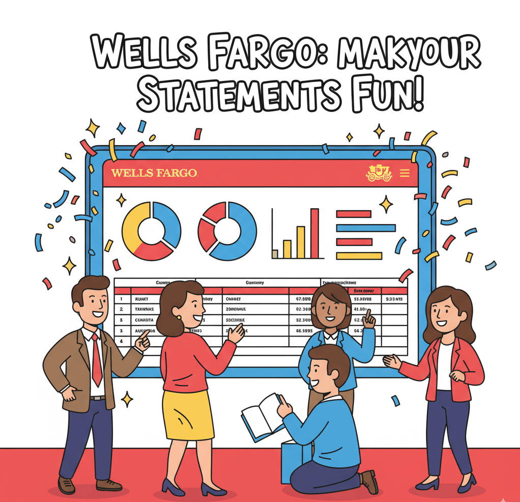 Wells Fargo statements and documents