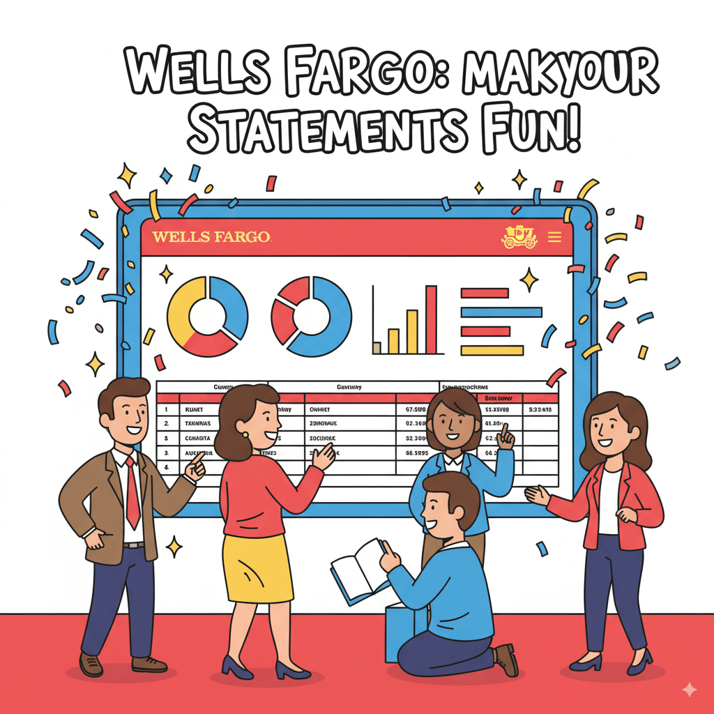 Wells Fargo statements and documents