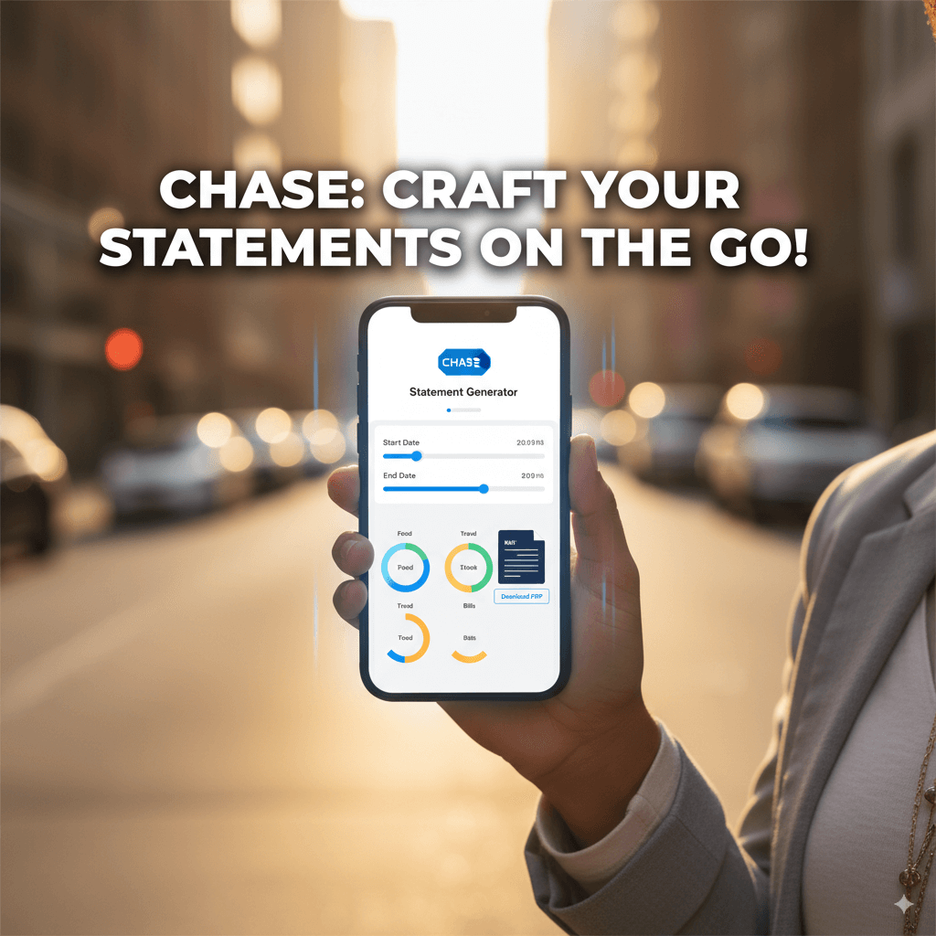 chase bank statement generator