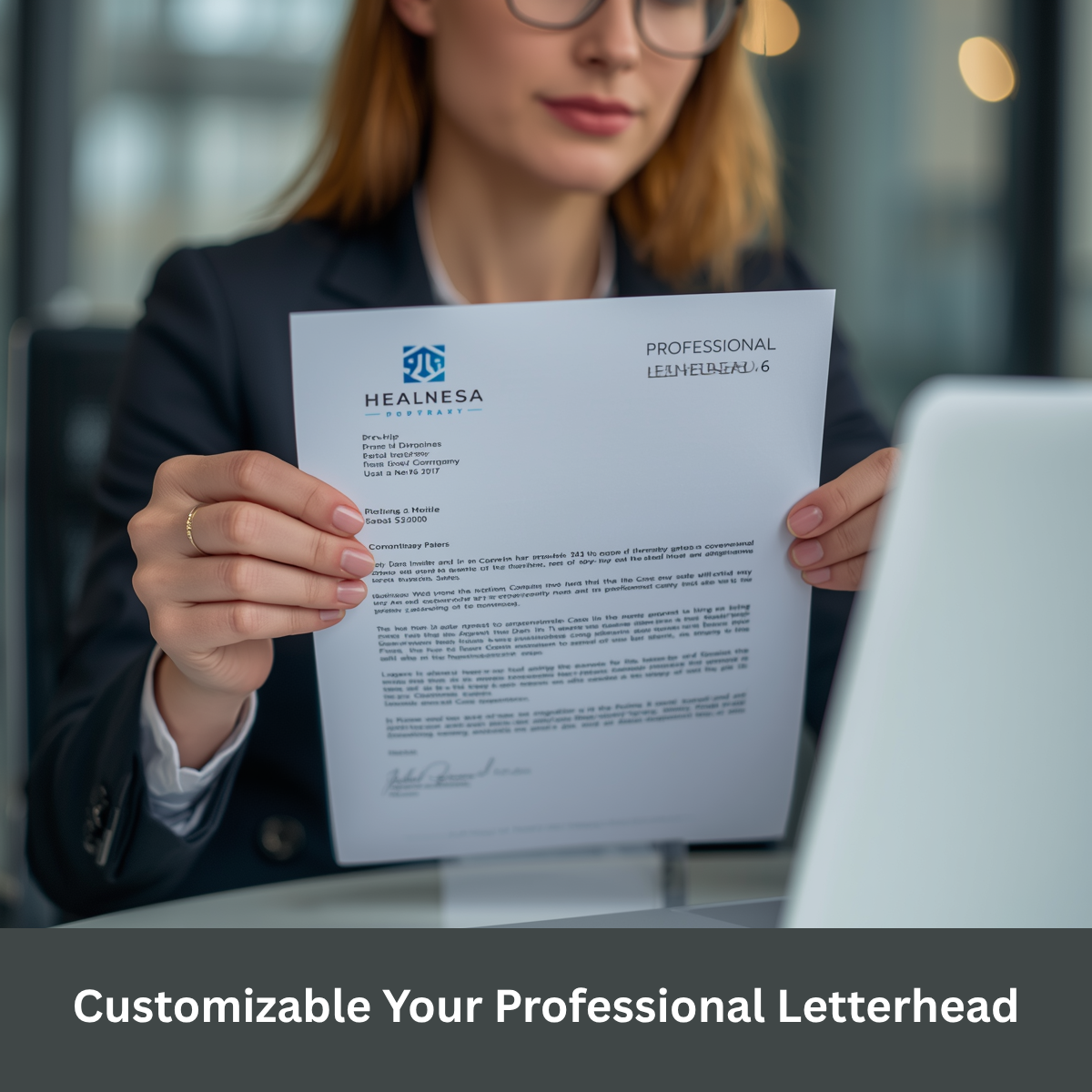 professional letterhead design​