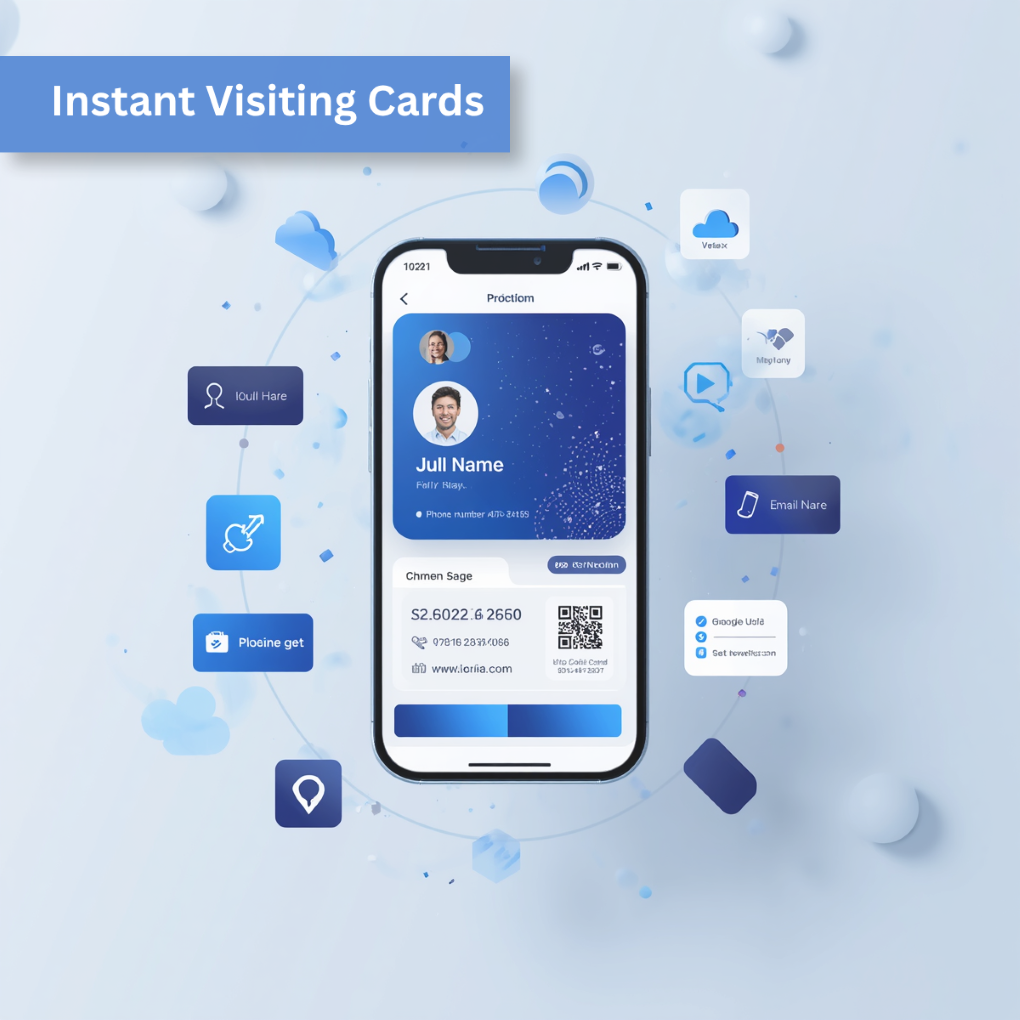 Digital Visiting Card