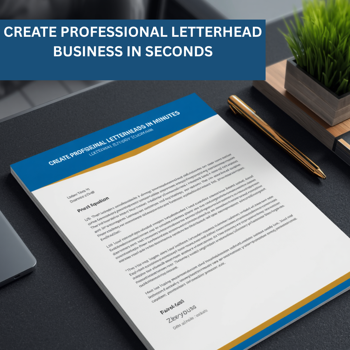 Professional Letterhead