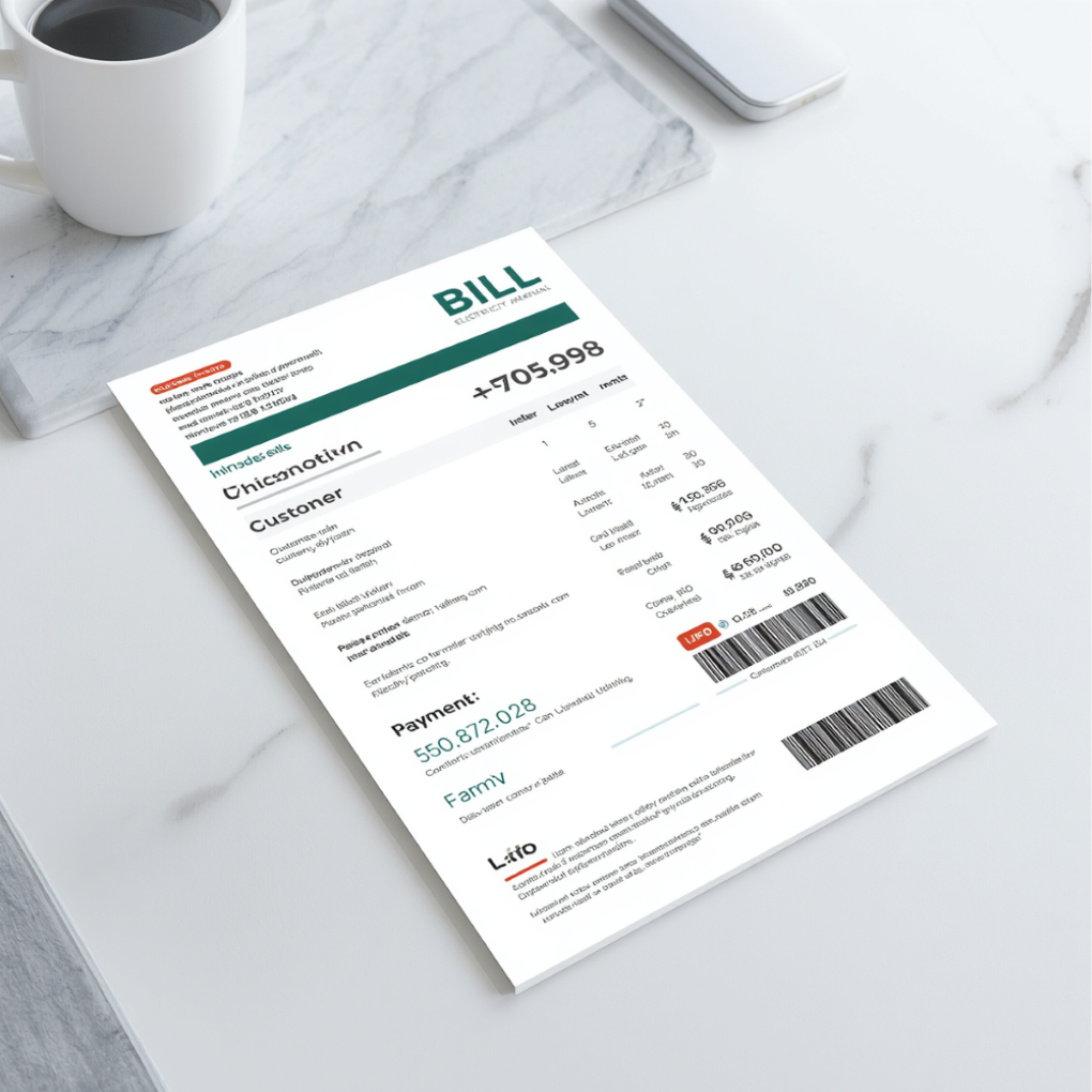 utility bill