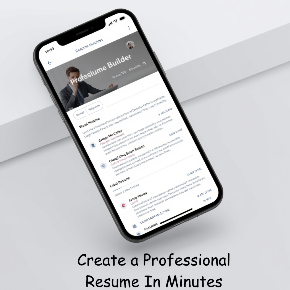 gemini ai resume builder​