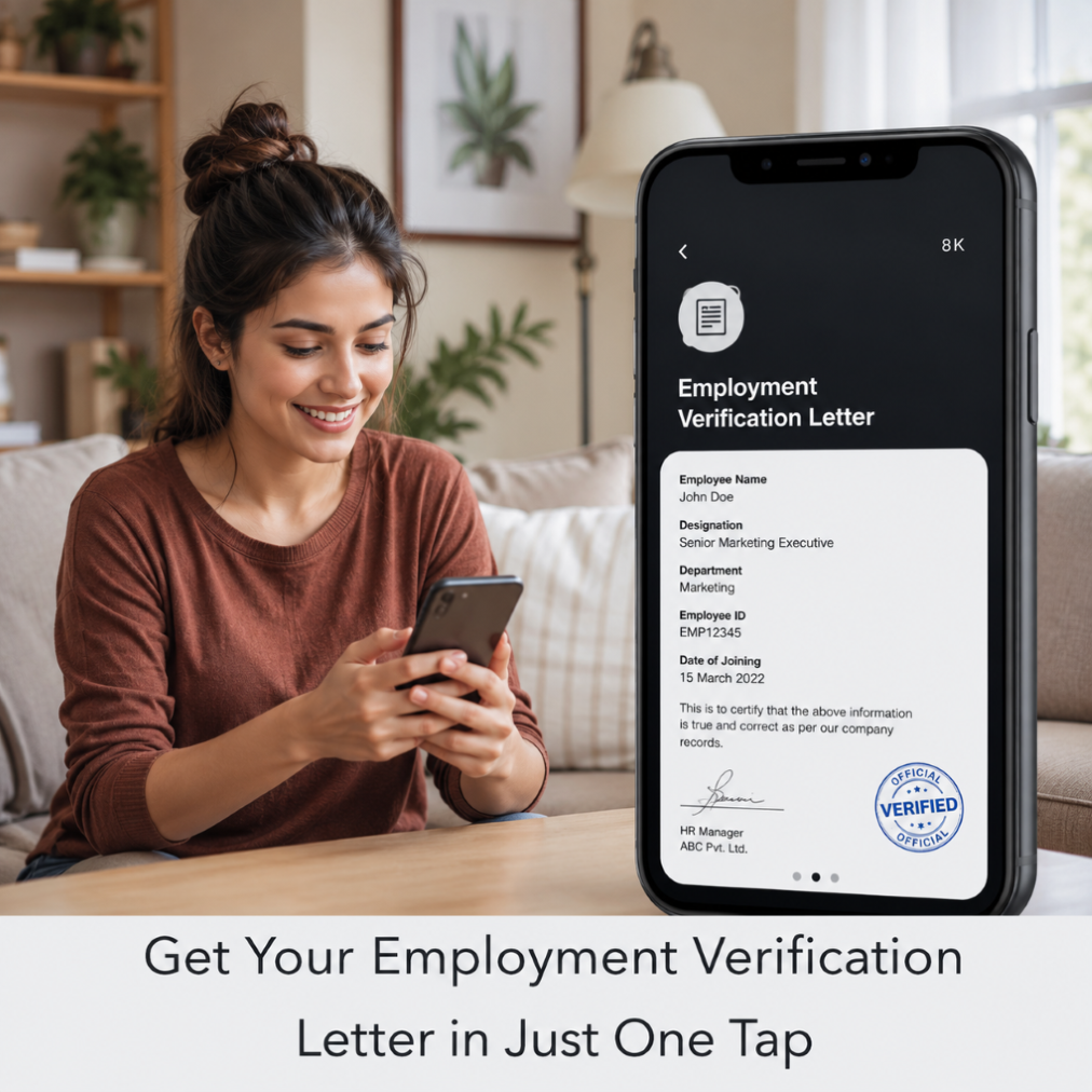 employer verification letter​
