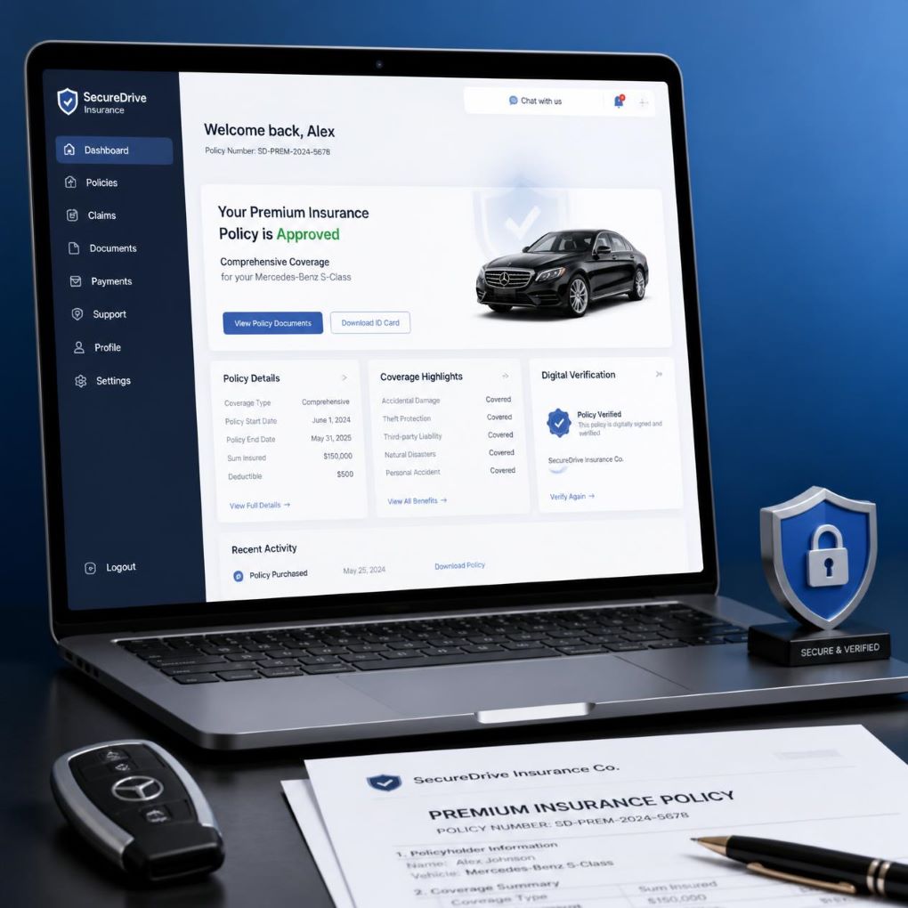 car insurance for second hand car​