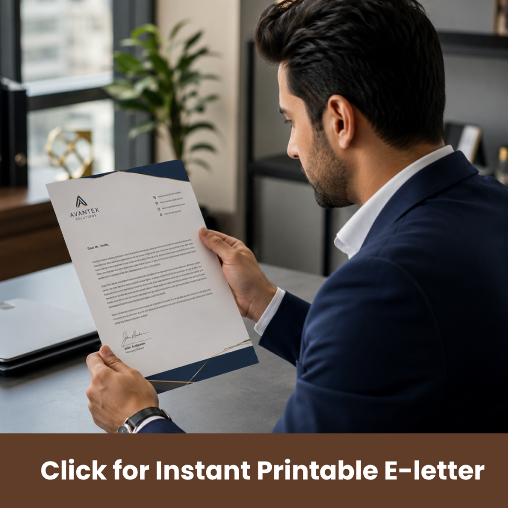 professional letterhead printing