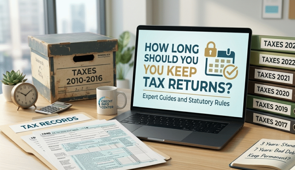 how long should u keep tax returns