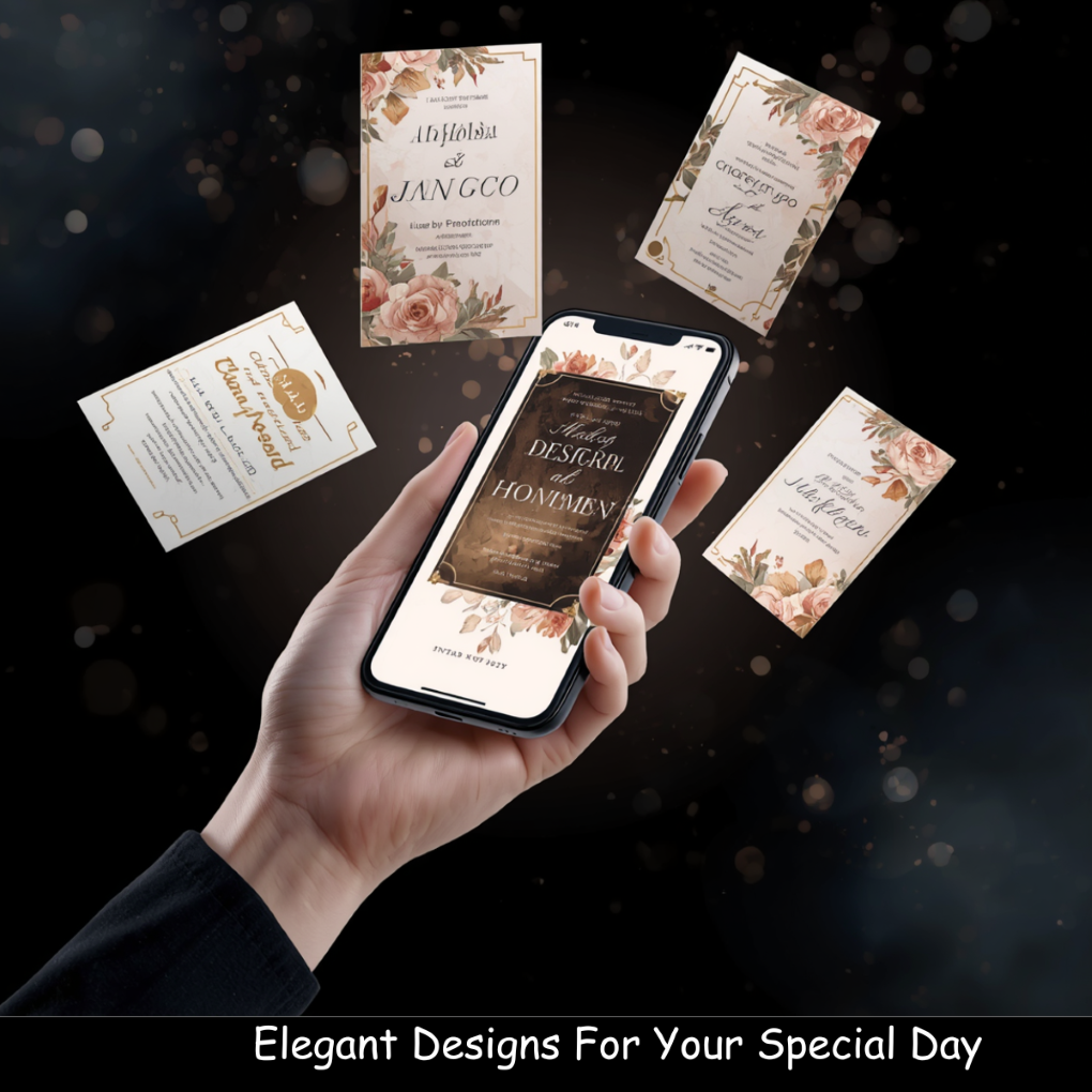 wedding announcement cards