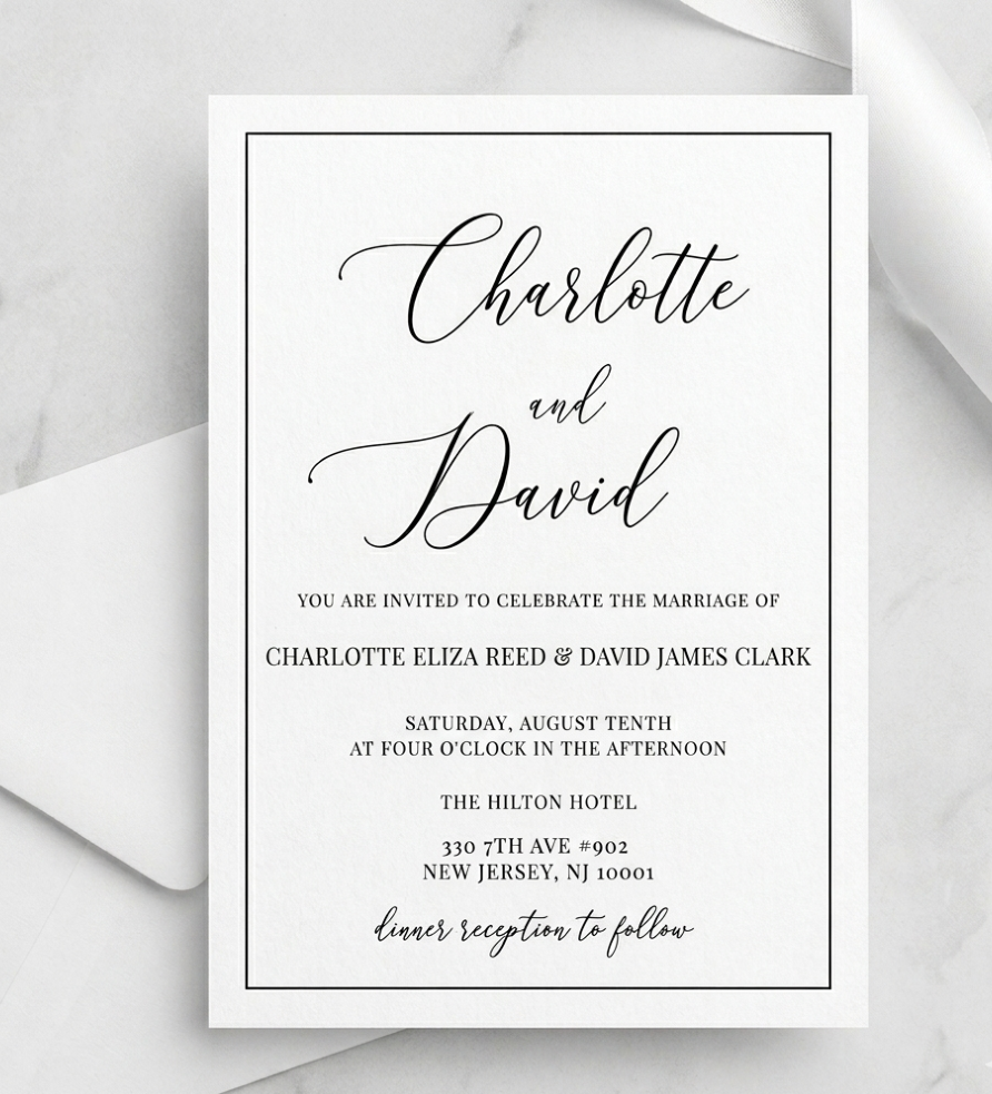 wedding cards​