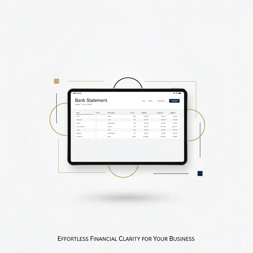 Free Business Bank Statement Generator