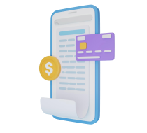 cartoon-minimal-bill-payment-with-credit-card-financial-online-shopping cartoon-minimal-bill-payment-with-credit-card-financial-online-shopping